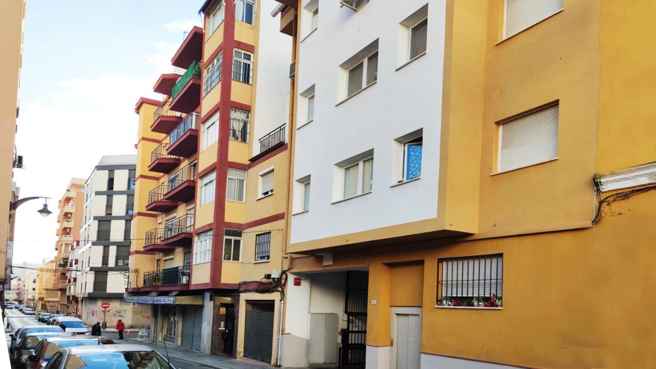 Apartamento Ventura - Cerca Del Centro De La Ciudad Málaga Buitenkant foto