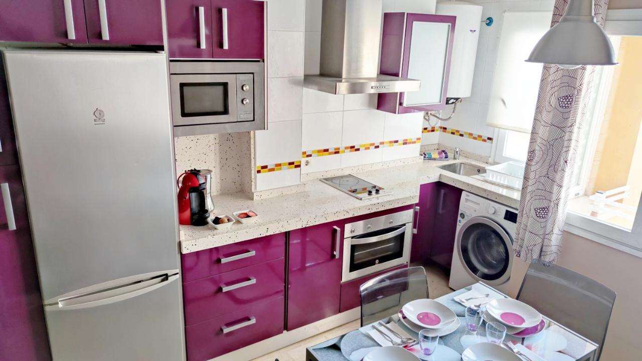 Apartamento Ventura - Cerca Del Centro De La Ciudad Málaga Buitenkant foto
