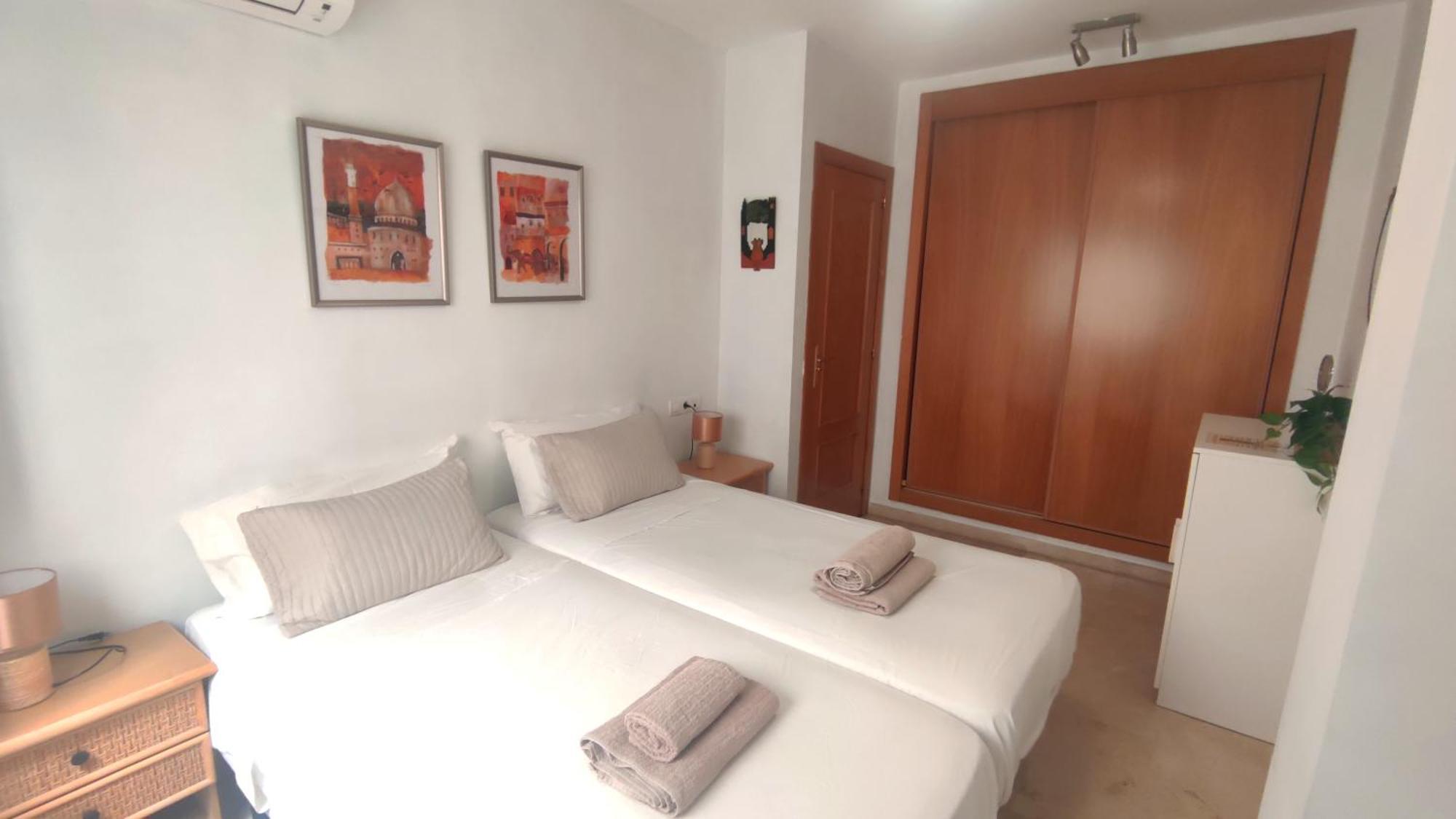 Apartamento Ventura - Cerca Del Centro De La Ciudad Málaga Buitenkant foto