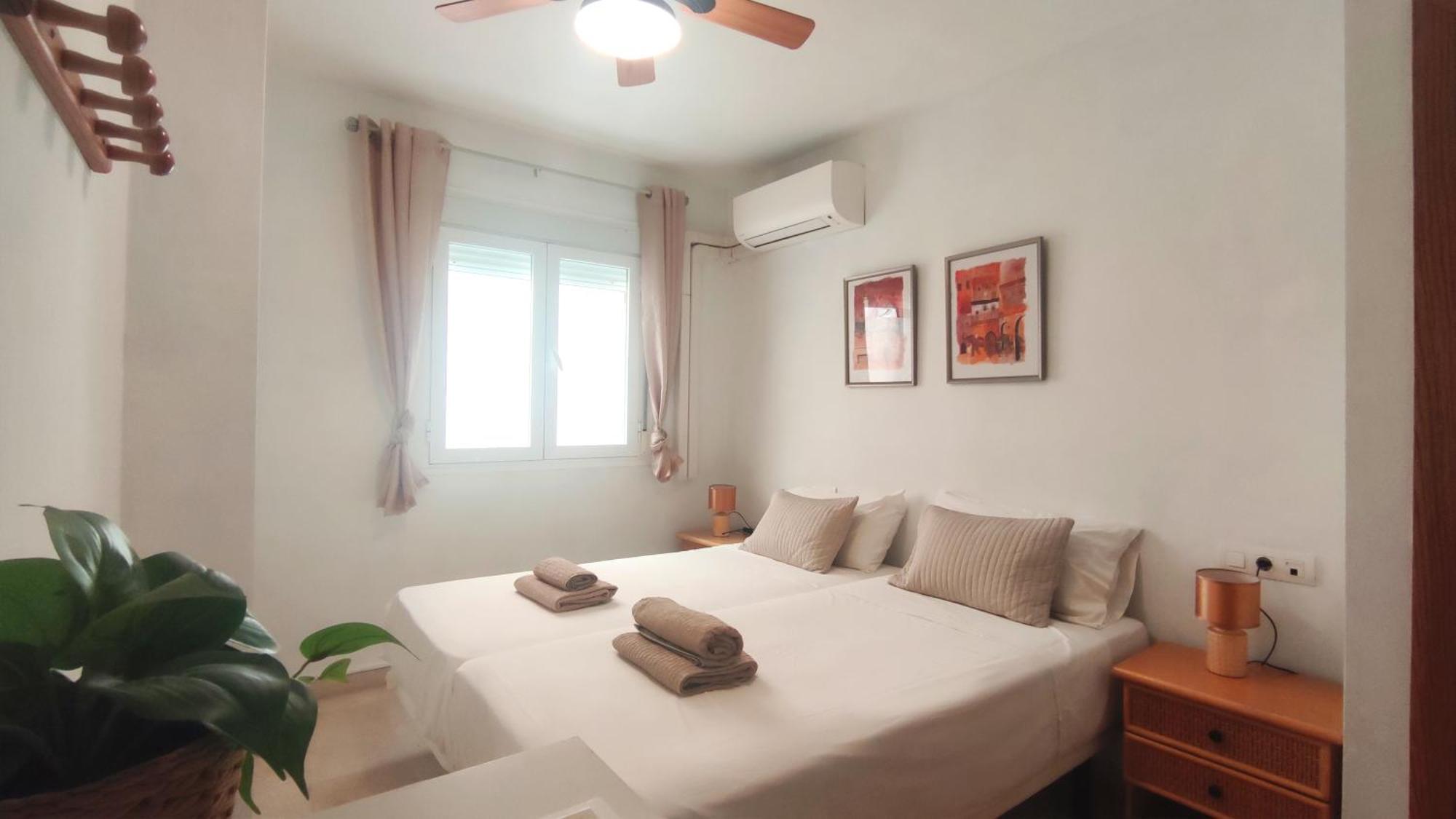 Apartamento Ventura - Cerca Del Centro De La Ciudad Málaga Buitenkant foto